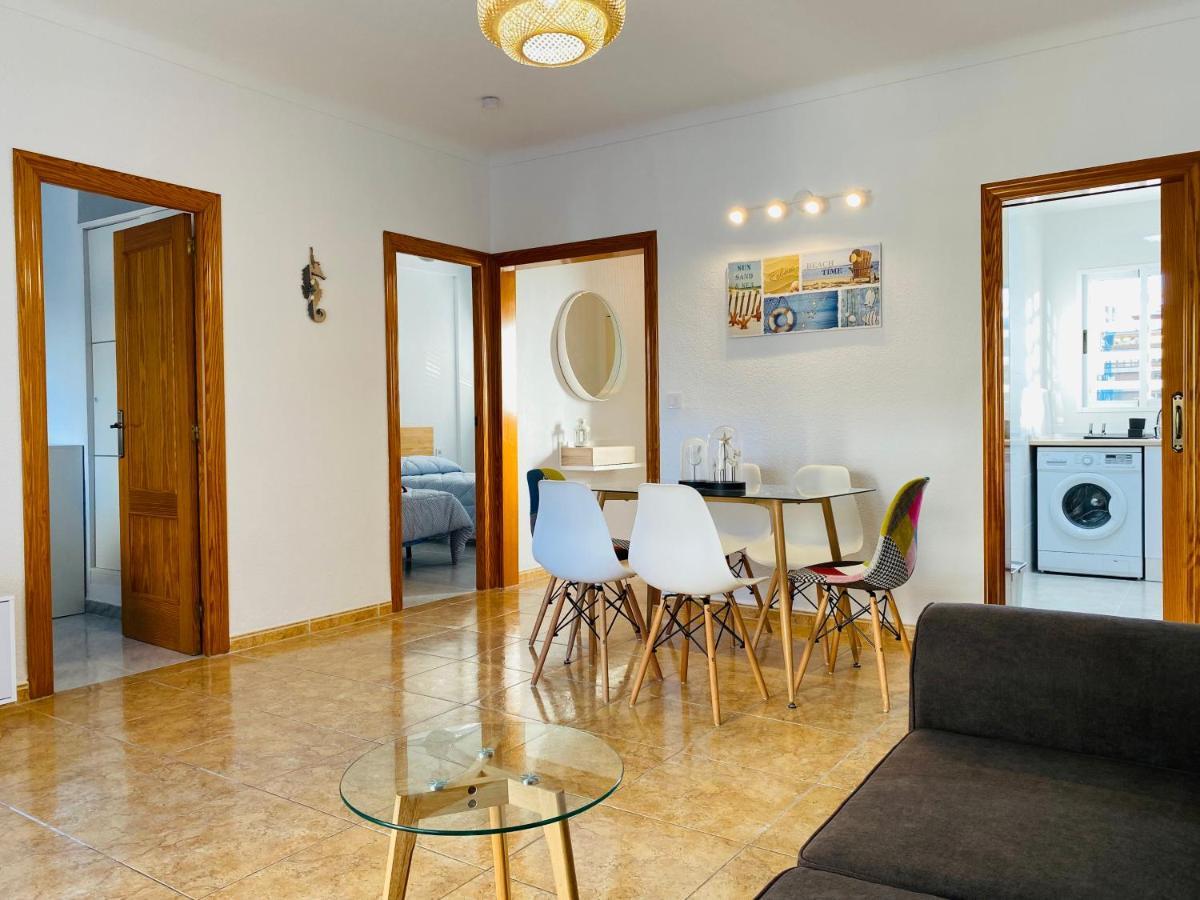 Amplio Apartamento Con Vistas Al Mar, Parking Y Wifi لقنت المظهر الخارجي الصورة