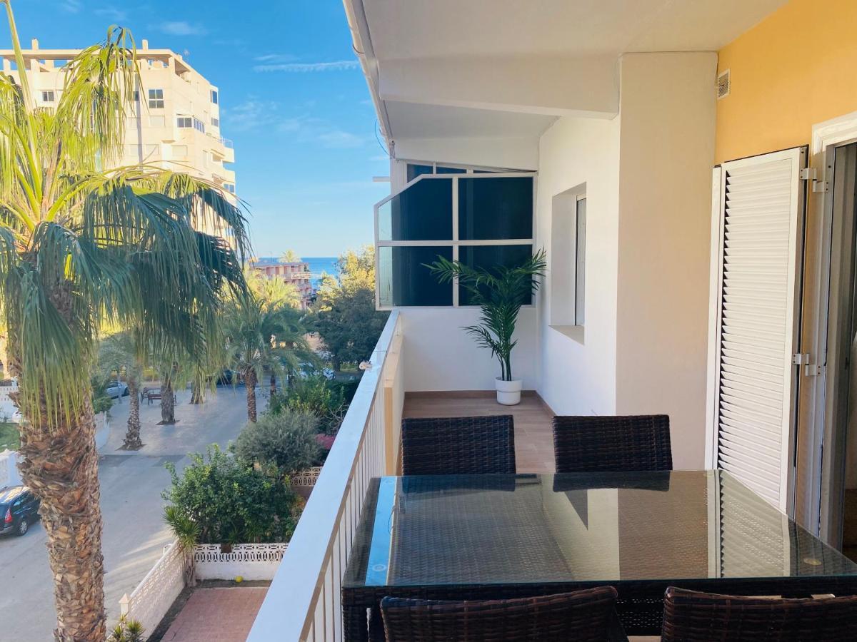 Amplio Apartamento Con Vistas Al Mar, Parking Y Wifi لقنت المظهر الخارجي الصورة