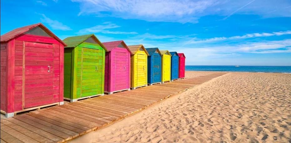 Amplio Apartamento Con Vistas Al Mar, Parking Y Wifi لقنت المظهر الخارجي الصورة
